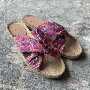 NWOT! JCrew Sandals